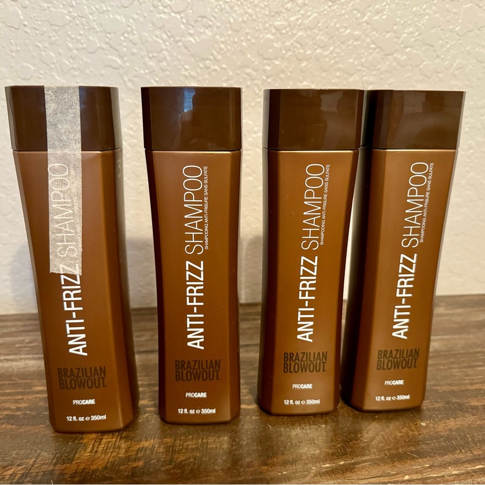 NEW Brazilian Blow Out Anti-Frizz Shampoo